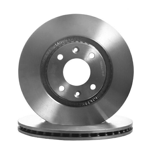 عکس دیسک ترمز چرخ جلو سمند برند ریکو