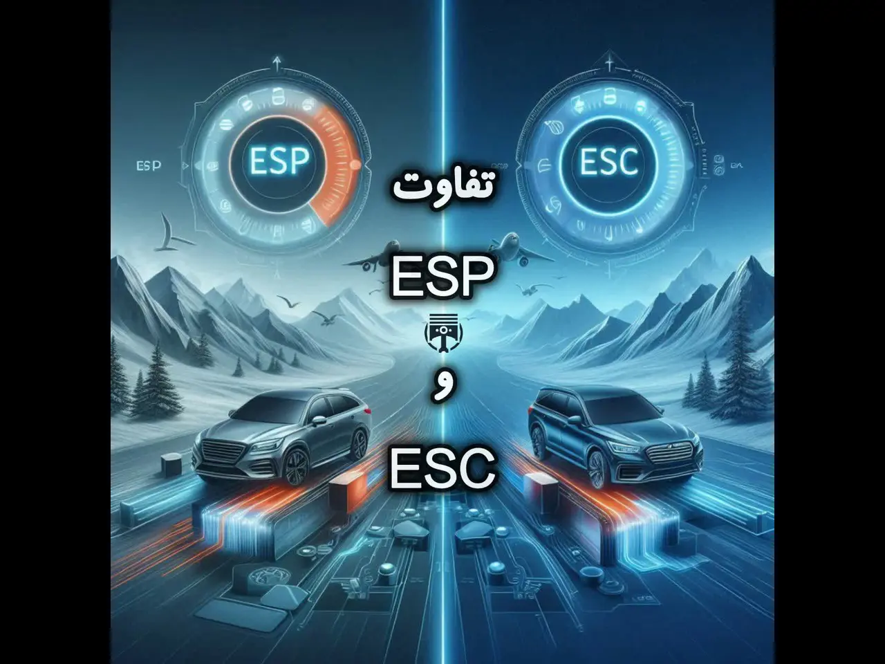 تفاوت ESP ESC
