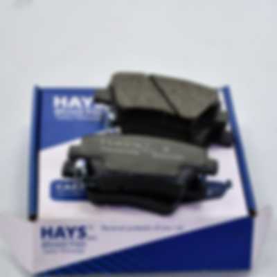 لنت ترمز عقب پژو 206 تیپ 5 کربنی